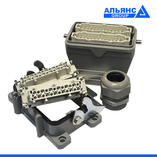 Фото - Роз&#039;єм 48 контактів, 16А/500В