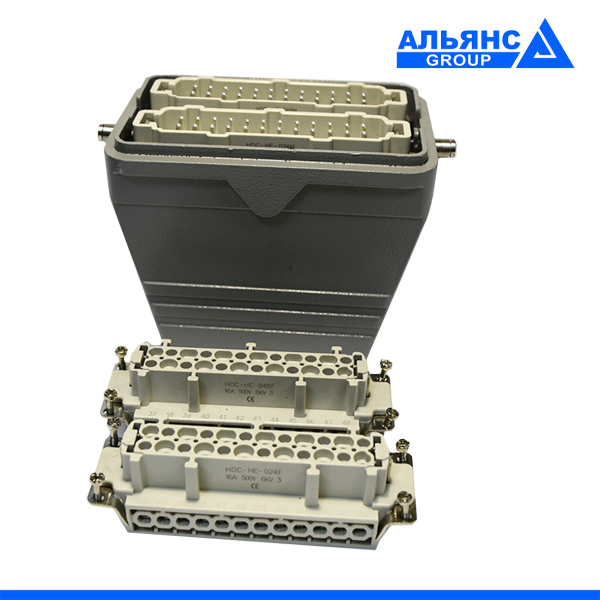 Фото - Роз&#039;єм 48 контактів, 16А/500В