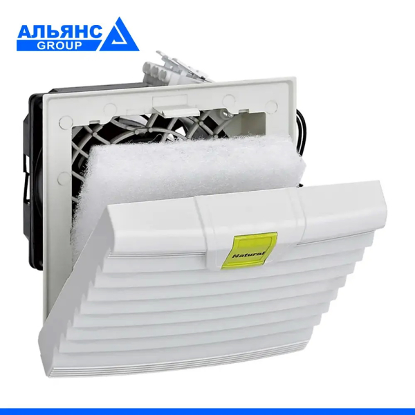 Фото - Вентилятор впускний з фільтром NTL-LDF 152*152mm 220VAC