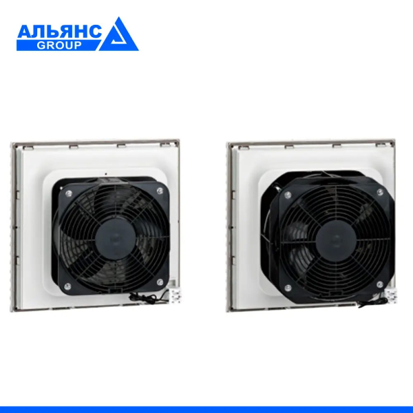 Фото - Вентилятор впускний з фільтром NTL-LDF 152*152mm 220VAC