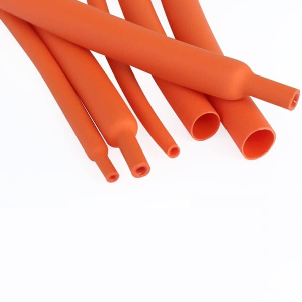 Фото - Термоусаджувальна помаранчева трубка діаметром 20,0 мм, усадка 2:1