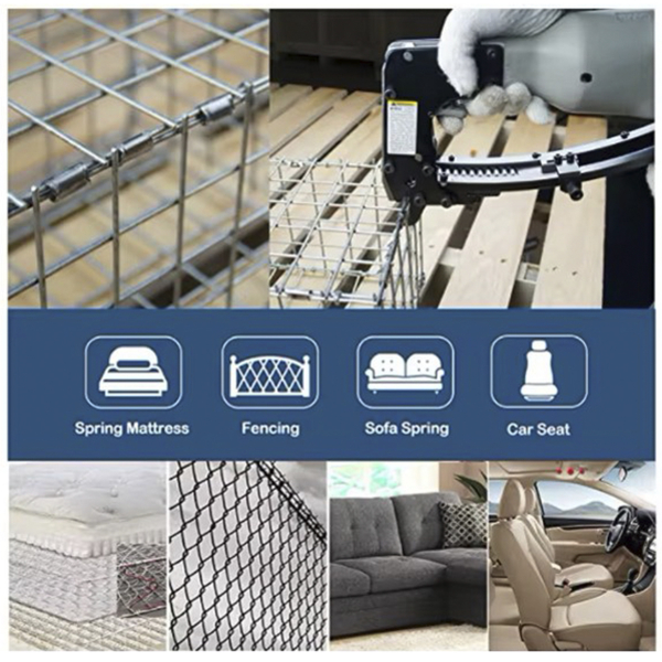 Фото - Скоба з'єднувальна CL-35 (H-15, W-10, C-11) оцинкована для M87