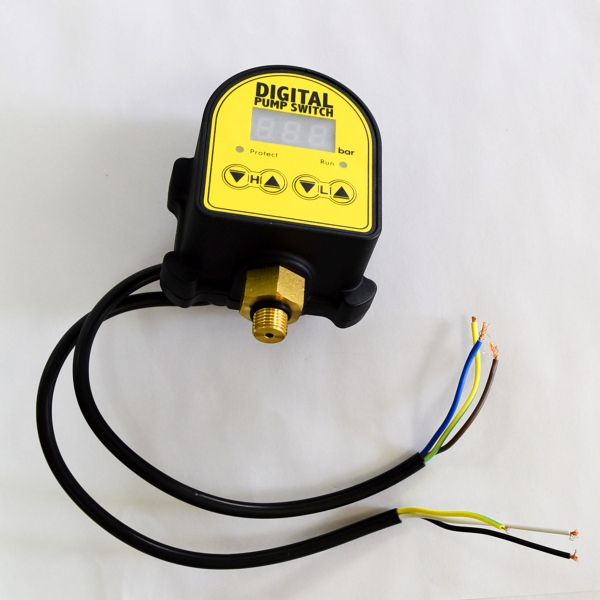 Фото - Електронне реле тиску 1/4, 0-16 Бар