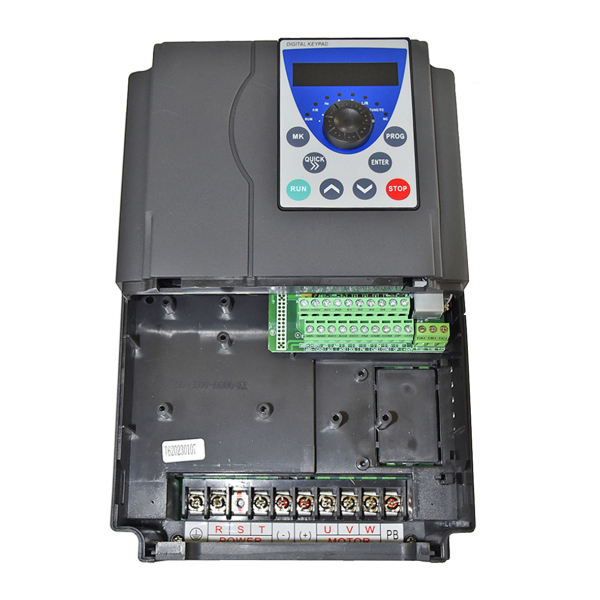 Фото - Частотний перетворювач FE550 з 220В 1фаза на 380В 3фази векторний 4KW