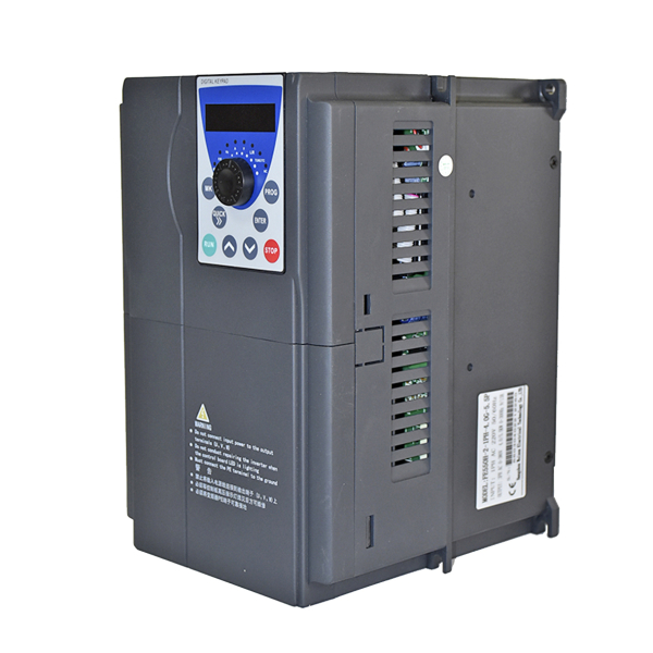 Фото - Частотний перетворювач FE550 з 220В 1фаза на 380В 3фази векторний 4KW