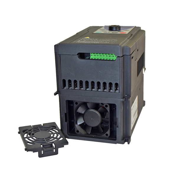 Фото - Частотний перетворювач FE550 з 220В 1фаза на 380В 3фази векторний 4KW