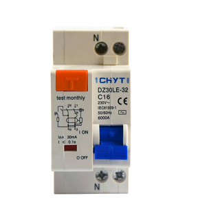 Фото - Диференціальний автоматичний вимикач 16А DZ30LE-32