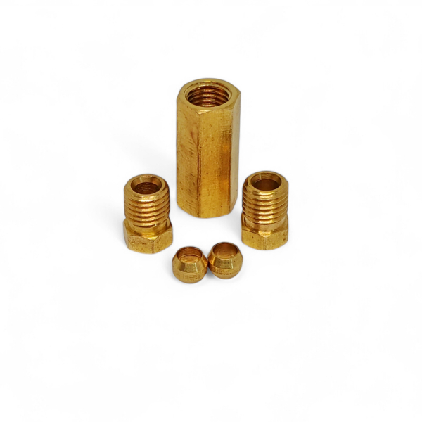 Фото - З'єднання латунне СМ 4-4