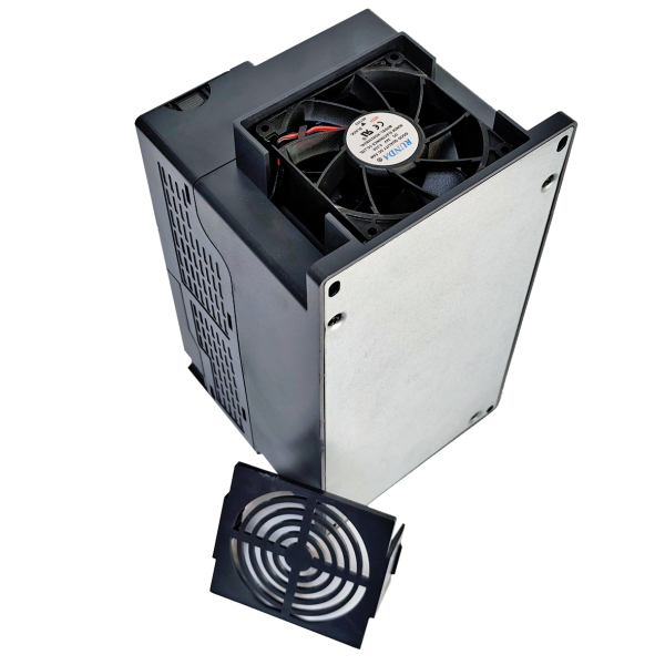 Фото - Частотний перетворювач з 220В 1фаза на 380В 3фази векторний 7,5KW - DRIVER