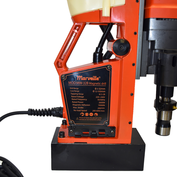 Фото - Дриль на магнітній підошві MW-32B  2600W