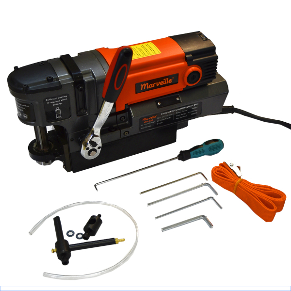 Фото - Дриль на магнітній підошві горизонтальна MW-50G 1850W