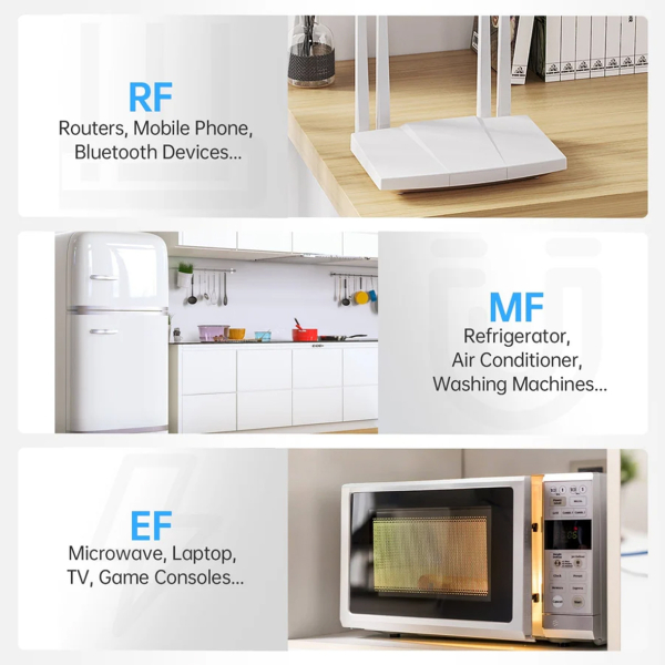 Фото - FNIRSI ERD-10 вимірювач електричного поля / магнітного поля / радіочастотної потужності