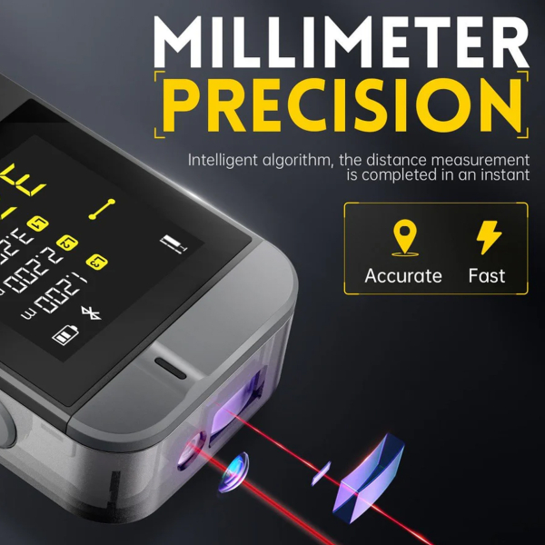 Фото - FNIRSI IR40 лазерний далекомір