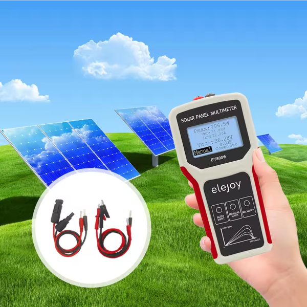 Фото - Цифровий тестер потужності фотоелектричних модулів EleJoy EY800W