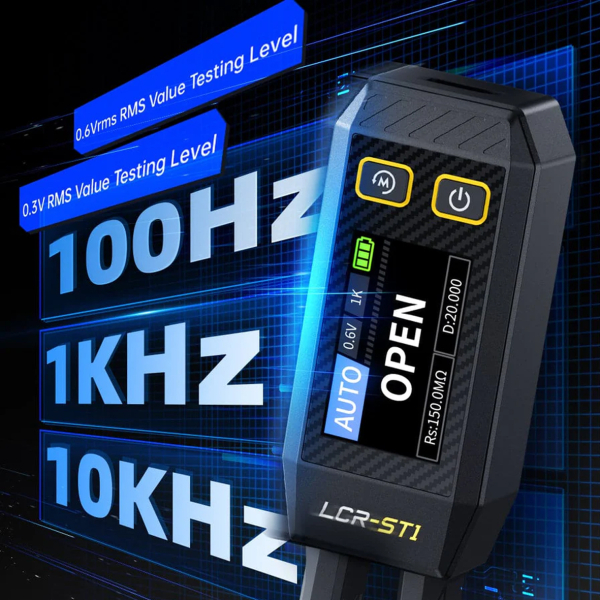 Фото - FNIRSI LCR-ST1 тестер багатофункціональний