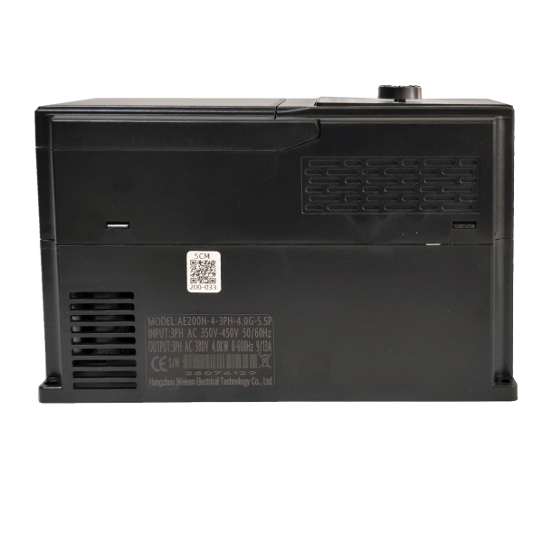 Фото - Частотний перетворювач AE200 380В 3 фази векторний 4KW