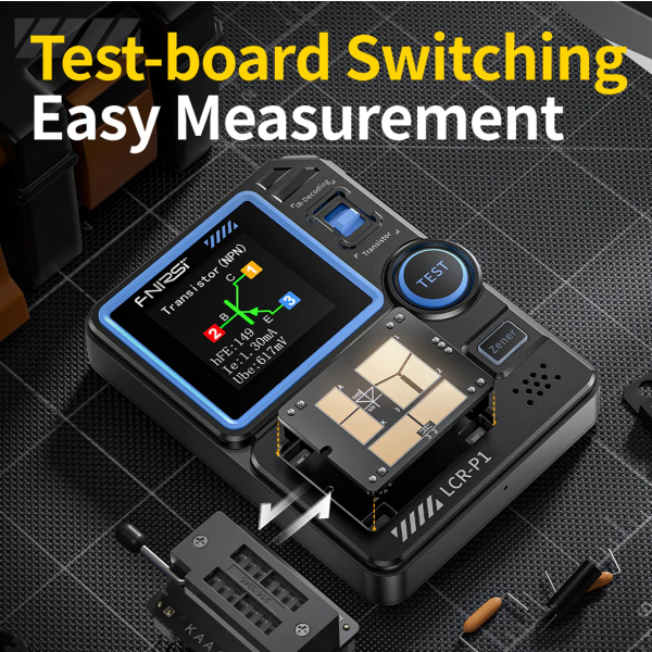 Фото - FNIRSI LCR-P1 тестер багатофункціональний
