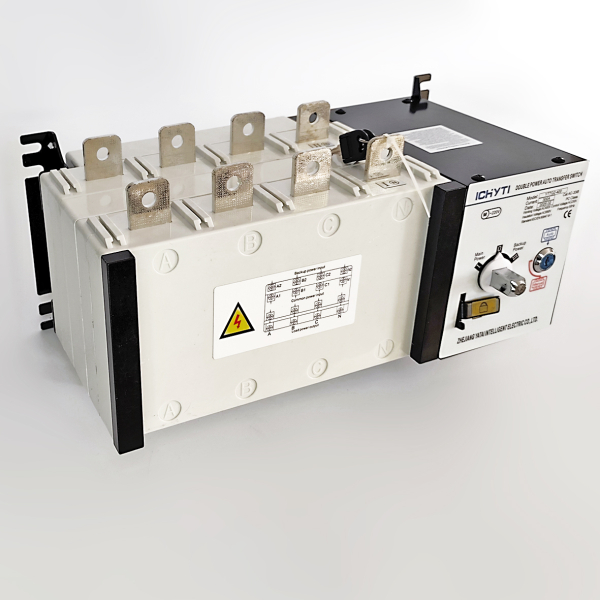 Фото - Автоматичний перемикач джерела живлення LW4R-300 4 полюси 300А 400VAC CHYT