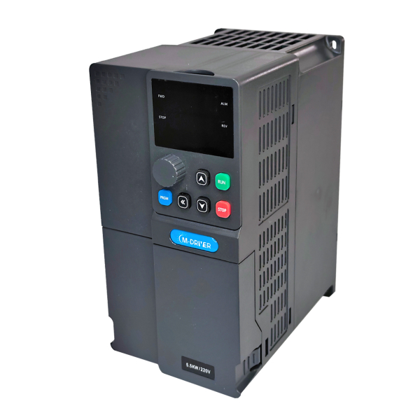 Фото - Частотний перетворювач з 220В 1фаза на 380В 3фази векторний 5,5KW - DRIVER