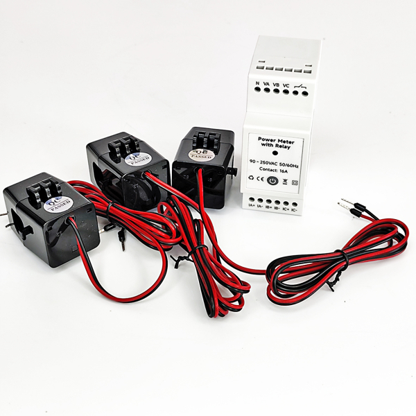 Фото - Лічильник електроенергії 3ф 120А WiFi Smart SP361-R