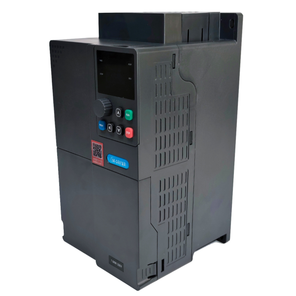 Фото - Частотний перетворювач з 220В 1фаза на 380В 3фази векторний 7,5KW - DRIVER