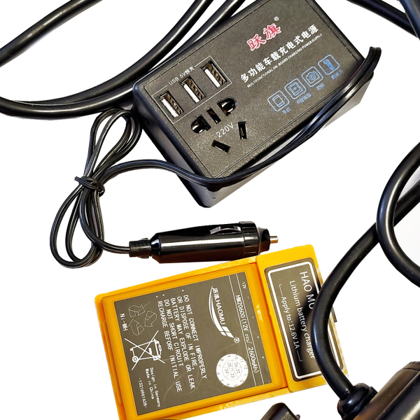 Фото - Комплект радіоуправління пропорційний з сервоприводами (4 джойстики + 1) DC 12-24V