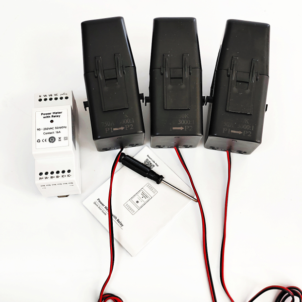 Фото - Лічильник електроенергії 3ф 750А WiFi Smart SP361-R