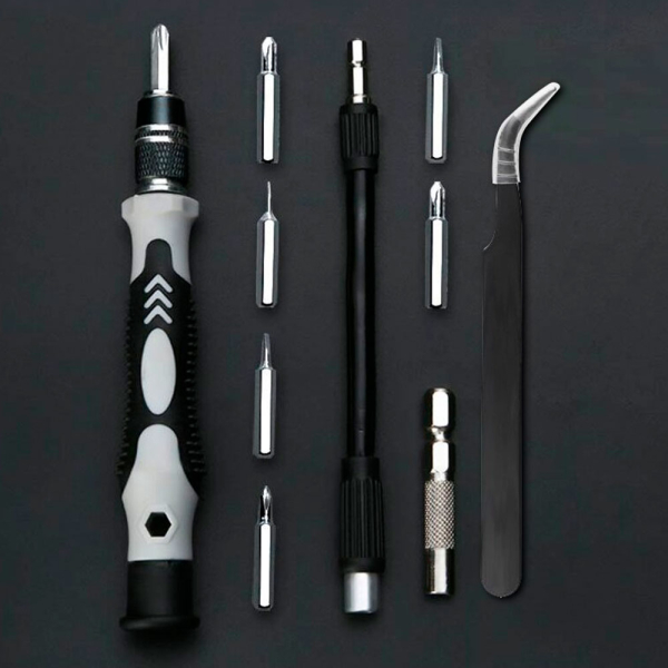 Фото - Набір викруток та біт 115 од. в 1