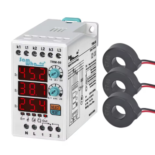 Фото - Реле захисту за струмом 3 фази TRM-50