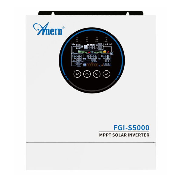 Фото - Інвертор Anern AN-FGI-S5000, 5000W OFF Grid (гібридний)