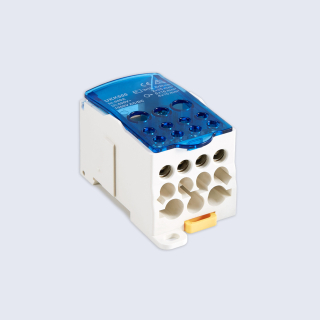 Фото - Блок розподільчий на DIN рейку UKK500A