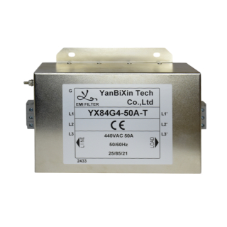 Фото - Фільтр ВЧ EMI 250/440VAC YX84G4-50A-T