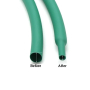 Термоусаджувальна трубка зелена діаметром 2.5мм усадка 2:1