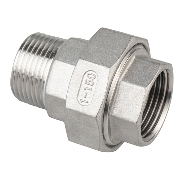 Фото - Американка нержавеющая SS304 наружная - внутренняя DN15 G1/2M – G1/2F