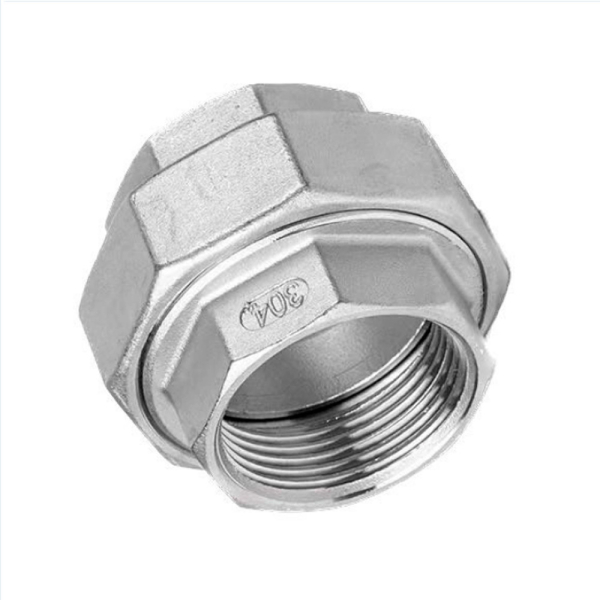 Фото - Американка нержавеющая SS304 внутренняя – внутренняя DN15 G1/2F – G1/2F