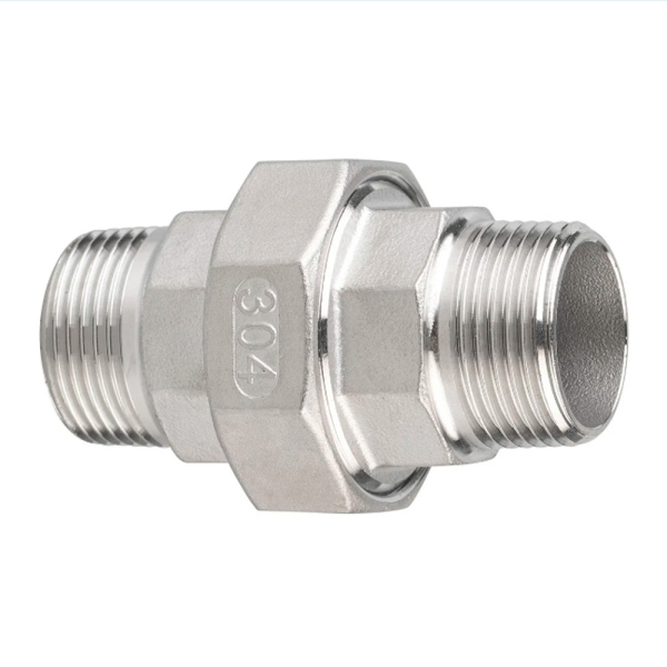 Фото - Американка нержавеющая SS304 наружная – наружная DN20 G3/4M – G3/4M