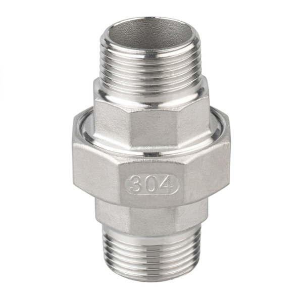 Фото - Американка нержавеющая SS304 наружная – наружная DN20 G3/4M – G3/4M