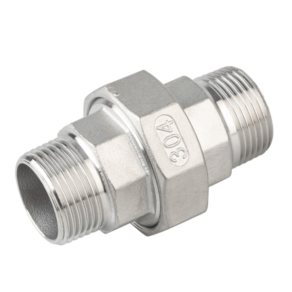 Фото - Американка нержавеющая SS304 наружная – наружная DN20 G3/4M – G3/4M