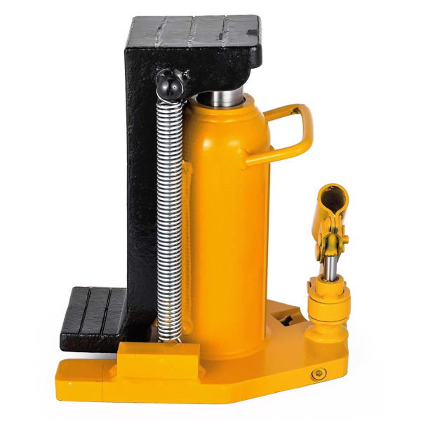 Фото - Домкрат гідравлічний низького захвату з лапою MHC-5RS в/п 10тн./5тн.