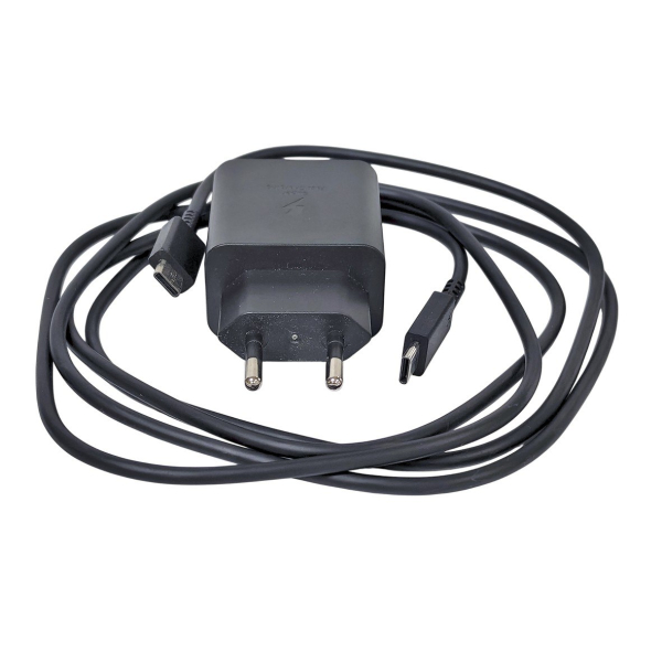 Фото - Блок питания USB 18 Вт  + Кабель USB type C 2м.