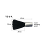 Пензлик для змащування M10-62мм YS-6-A