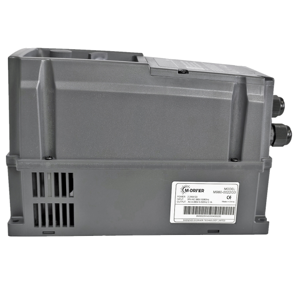 Фото - Частотний перетворювач 380В 3фази векторний 2.2KW M-Driver 980 з класом захисту IP66