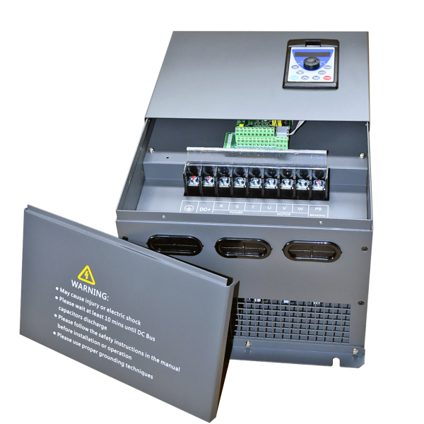 Фото - Частотний перетворювач FE550 380В 3 фази векторний 55KW