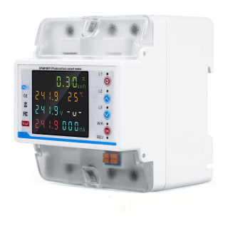 Фото - Лічильник електроенергії 3ф 100А WiFi Smart ECO з розмикачем, кольоровий дисплей