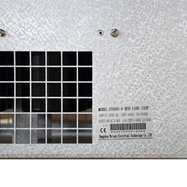 Фото - Частотний перетворювач FE550 380В 3 фази векторний 110KW