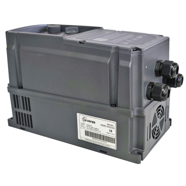 Фото - Частотний перетворювач 380В 3фази векторний 2.2KW M-Driver 980 з класом захисту IP66