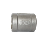 Муфта, н/ж SS304, внутренняя-внутренняя резьба G3/4F-G3/4F