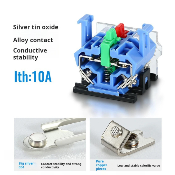 Фото - Додаткові контакти до LA38 1NO/1NC