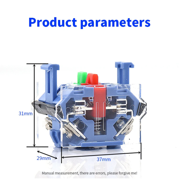 Фото - Додаткові контакти до LA38 1NO/1NC