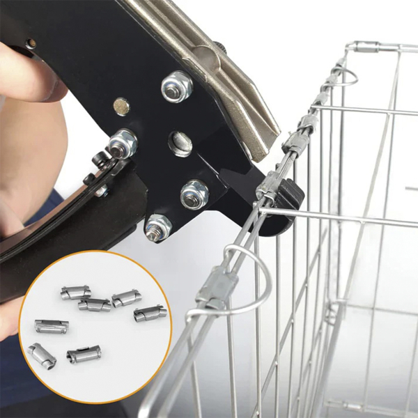 Фото - Скоба з'єднувальна CL-35 (H-15, W-10, C-11) оцинкована для M87